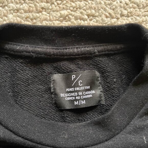 Peace Collective x Toronto Raptors Crewneck - Medium - Picture 3 of 6
